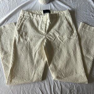 Cynthia Rowley Women's Brocade Straight Leg Pants